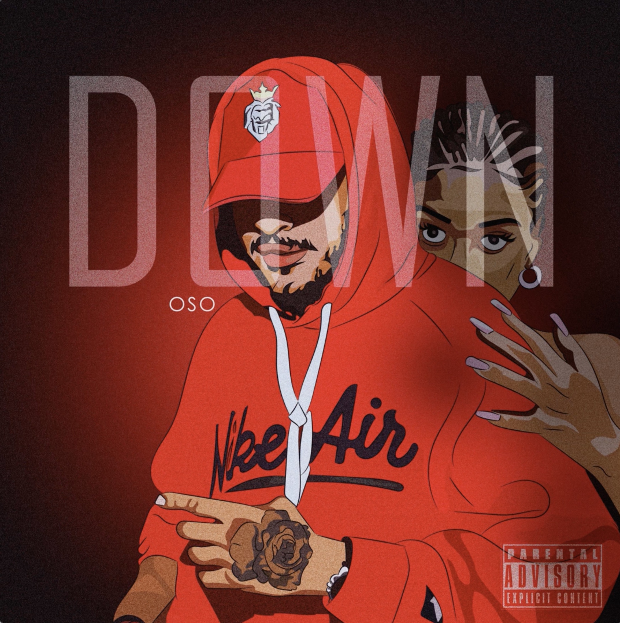 Oso Rose-Down cover art